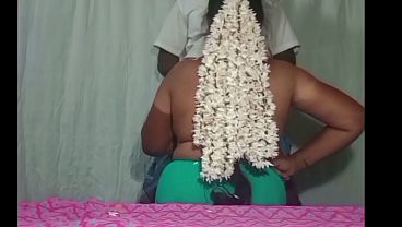 Desi Tamil housewife gets fucked raw