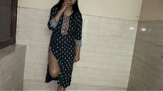 Devar catches bhabhi smoking alone—Desi Indian bhabhi gets her tight ass and wet pussy rammed daily by her horny devar