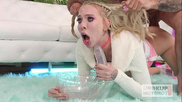 Milk-Tank Slut Cassidy Begs a Stranger for Filthy, Extreme Fucking