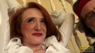 Redhead Sabrina Jay Gets Fucked Hard, Owned Like a Slut