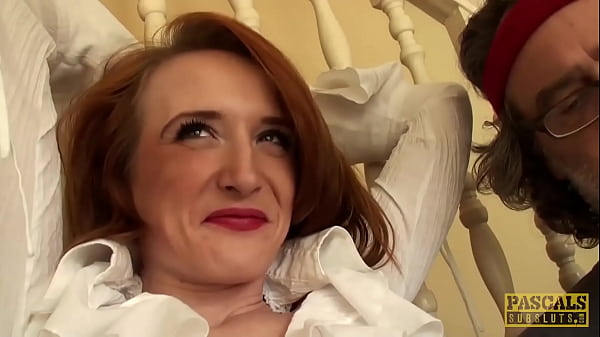 Redhead Sabrina Jay Gets Fucked Hard, Owned Like a Slut