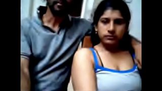 Desi couple gets off on flashing their kinky webcam show