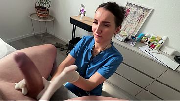 The Hottest Doctor Visit Ever Caught on Camera, Steamy Exam Turns Wild