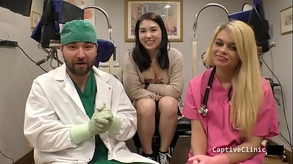Mina Moon Turns Down Her Neighbor’s Dirty Moves, Doctor Tampa Calls In a Dark Favor & Gets Her Whole Family Locked Up Under the “New Immigration Policy”! Catch the Full 2-Hour XXX Movie Exclusively at BondageClinic! Reuploaded
