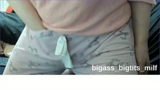 Get off in your sleepwear, feel the friction through the fabric.