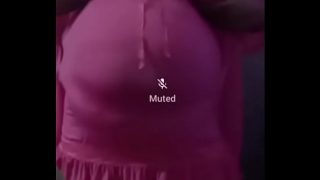 Watch my Tamil friend get dirty on video call