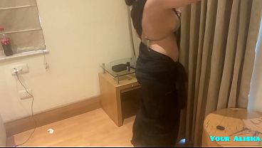Desi Maid Gets Pounded Hard By House Owner ft. Alisha Bhabhi