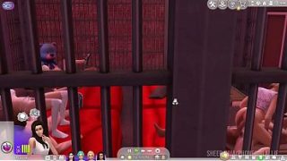 Gangbang! Teen dungeon fantasy cock sleeves for daddies! <3