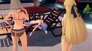 Eris in Lace Gets Ravaged | Mushoku Tensei Chapter 2 | Full 1-Hour Sex Tape on Sheer & PTRN: Fantasyking3