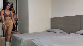 I Show My Hottest Friend Her First Taste of Pussy