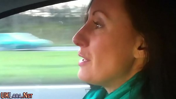 Mature British woman takes a thick shaft deep