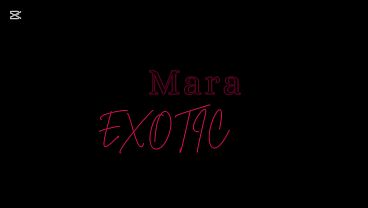 Ebony BBW Double Toy Solo Drenching Masturbation – Mara Exotic