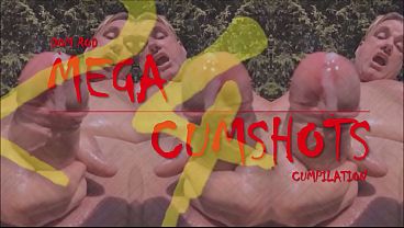 MASSIVE LOAD AFTER LOAD AFTER LOAD – 10 MINUTES OF RAW, STICKY CUMSHOTS