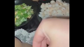 MUSLIM SLUT GETS OFF LIKE A DIRTY ARABIAN SNOWWHITE—RAW AMATEUR FREAK FROM LOS ANGELES USA—NASTY EXTREME FOOD PORN FETISH ORGY COMPILATION