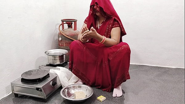 Bhabhi and devar fucking in red dress, hot and nasty