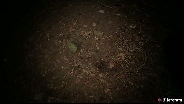 KILLERGRAM – That Classy Slut Takes A Raw Dogging Mission, Gagging On Every Mystery Cock In A Filthy Outdoor Gangbang