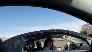 Dangerous Fucking in the Open with a Thick Slut