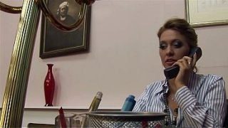Blonde lesbians in lace get each other off with hungry mouths