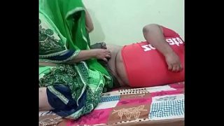 Desi Indian Couple Fucking Hard in the Bedroom, Moaning and Sweating