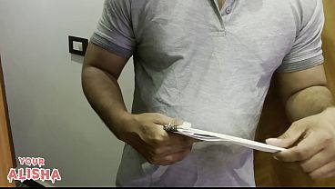 Postman Ne Alisha Bhabhi Ko Dekh Liya, Uski Choot Mein Ungli Karte Hue…