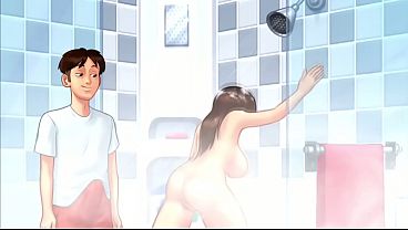 Summer Heat [v21.0.0] – The House Gets Hotter with Step Mom (18) | Forbidden Anime Fuckfest