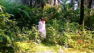 Mature thick African wife’s dripping wet pussy gets pounded deep by her big-dick pornstar stepson out in the wild bush