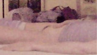 Watch a beautiful milf take a homemade anal pounding until she cums hard