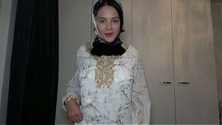 I watch her hijab fall as I take my romantic stepsister, feeling her forbidden body surrender to me.