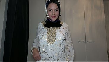 I watch her hijab fall as I take my romantic stepsister, feeling her forbidden body surrender to me.