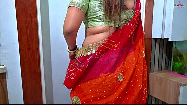 My village bhabhi settles the milkman’s bill with a hard, wet kitchen fuck, moaning in Hindi audio.