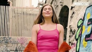 Sarah Sultry Takes Alberto Blanco Deep In A Steamy Outdoor Alley – MAMACITAZ