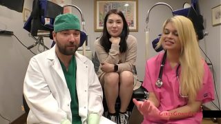 Mina Moon’s wild entrance: Tampa University’s naughty physical exam