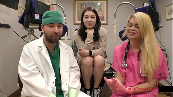 Mina Moon’s wild entrance: Tampa University’s naughty physical exam