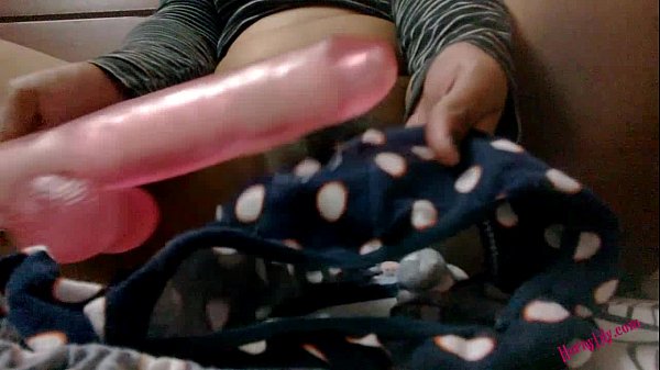 Indian babe Lily gets a hot, sticky load all over her face