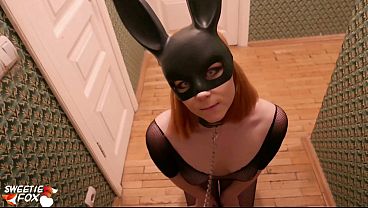 Bunny Girl Gets Herself Off Then Takes a Thick Cock Deep – Tender Kinky Submission