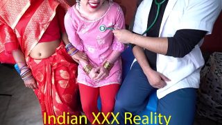 Indian doctor’s hidden desire – forbidden passion in the clinic room