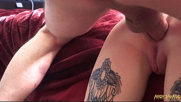 Filthy anal pounding with a nasty goth teen slut