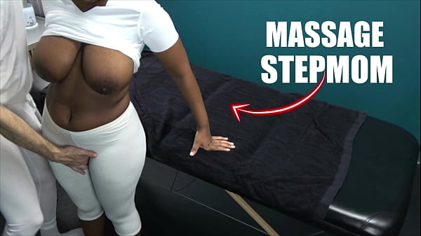 What the Masseur Is Doing to My Stepmom Behind Closed Doors