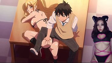Se folla a sus hermanastras de tetas enormes – Hentai Sis Breeder 01