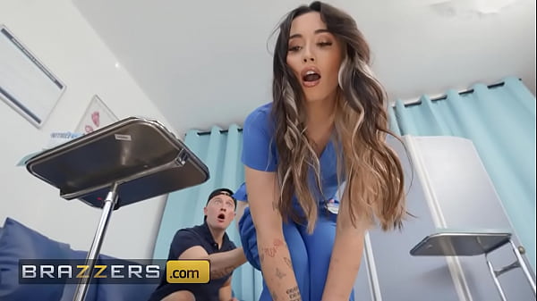 Hot Nurses Aria Lee & Lulu Chu Use The Exam Room’s Seclusion To Drain Every Drop From Lucky Zac’s Hard Cock – BRAZZERS