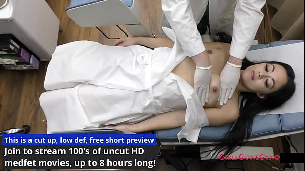 Blaire Celeste’s Naughty Checkup, Every Inch Examined