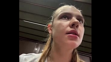 Extreme fucking and intense squirting unleash raw desperation in the gym