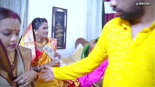 Desi Chudai Ki Pyaasi Teen Bhabhi Apne Dewar Se Group Sex Party Mein Chudna Chahti Hain (Hindi Audio)