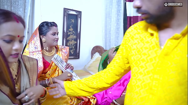 Desi Chudai Ki Pyaasi Teen Bhabhi Apne Dewar Se Group Sex Party Mein Chudna Chahti Hain (Hindi Audio)