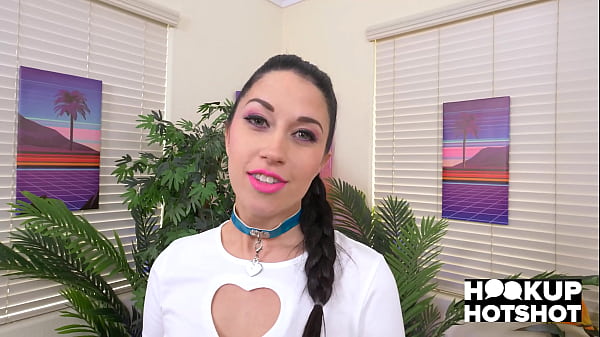 Petite little slut Alex Coal can’t get enough of licking Danny Steele’s tight ass and worshiping his huge cock