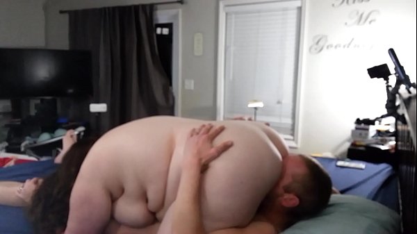 BBW wife gets stuffed and soaked