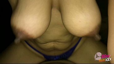 My Asian wife in tight panties getting fucked