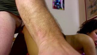 Jana Montada gets absolutely wrecked in a raw, filthy amateur fuck session.