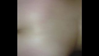 Asian slut takes black cock, POV deep inside