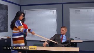 Sexy Thick Latina Milf Rides Hard Cock Like a Pro – Brazzers